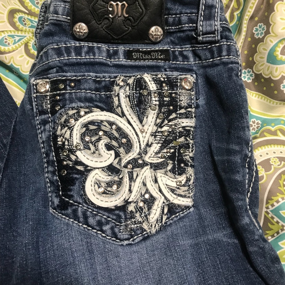 Boot Cut Miss Me Jeans